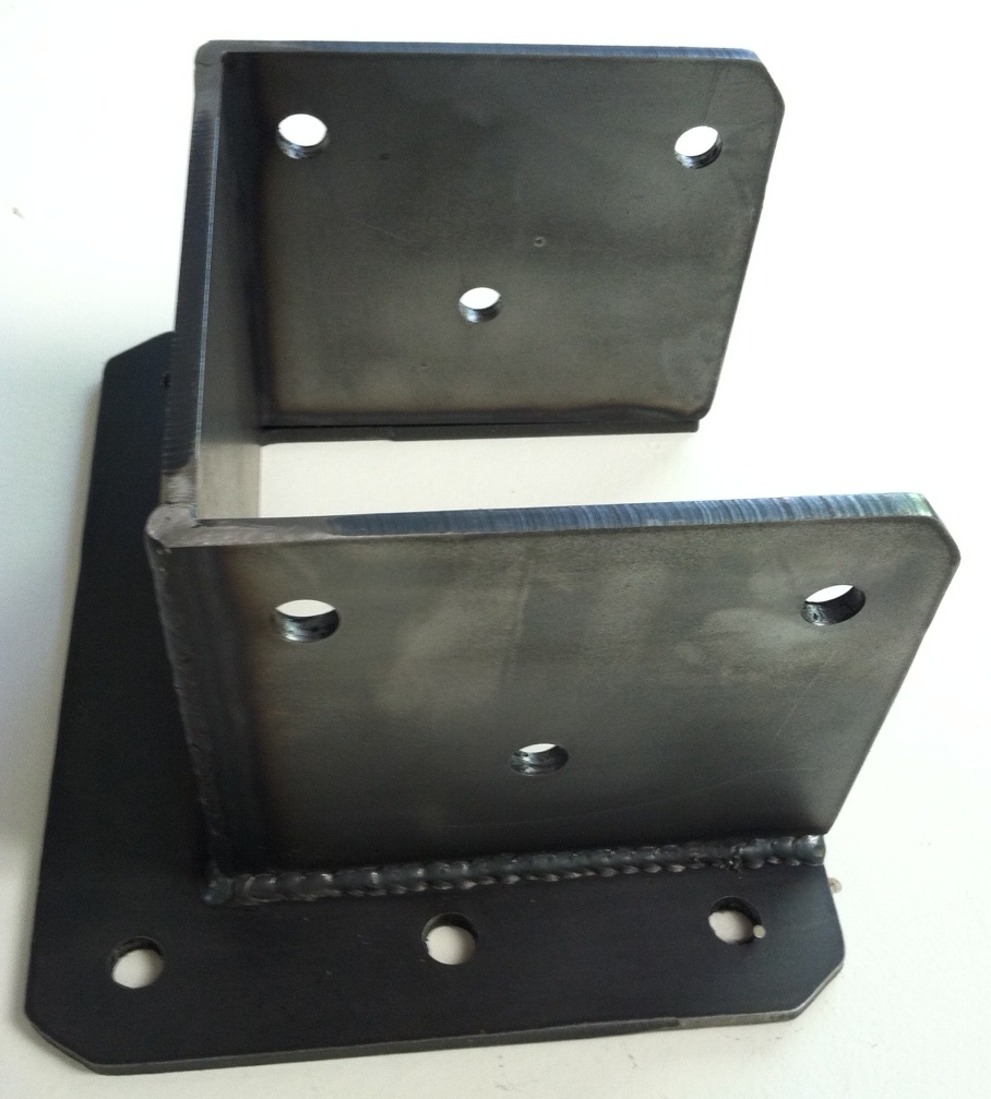 Custom Decorative Metal Brackets