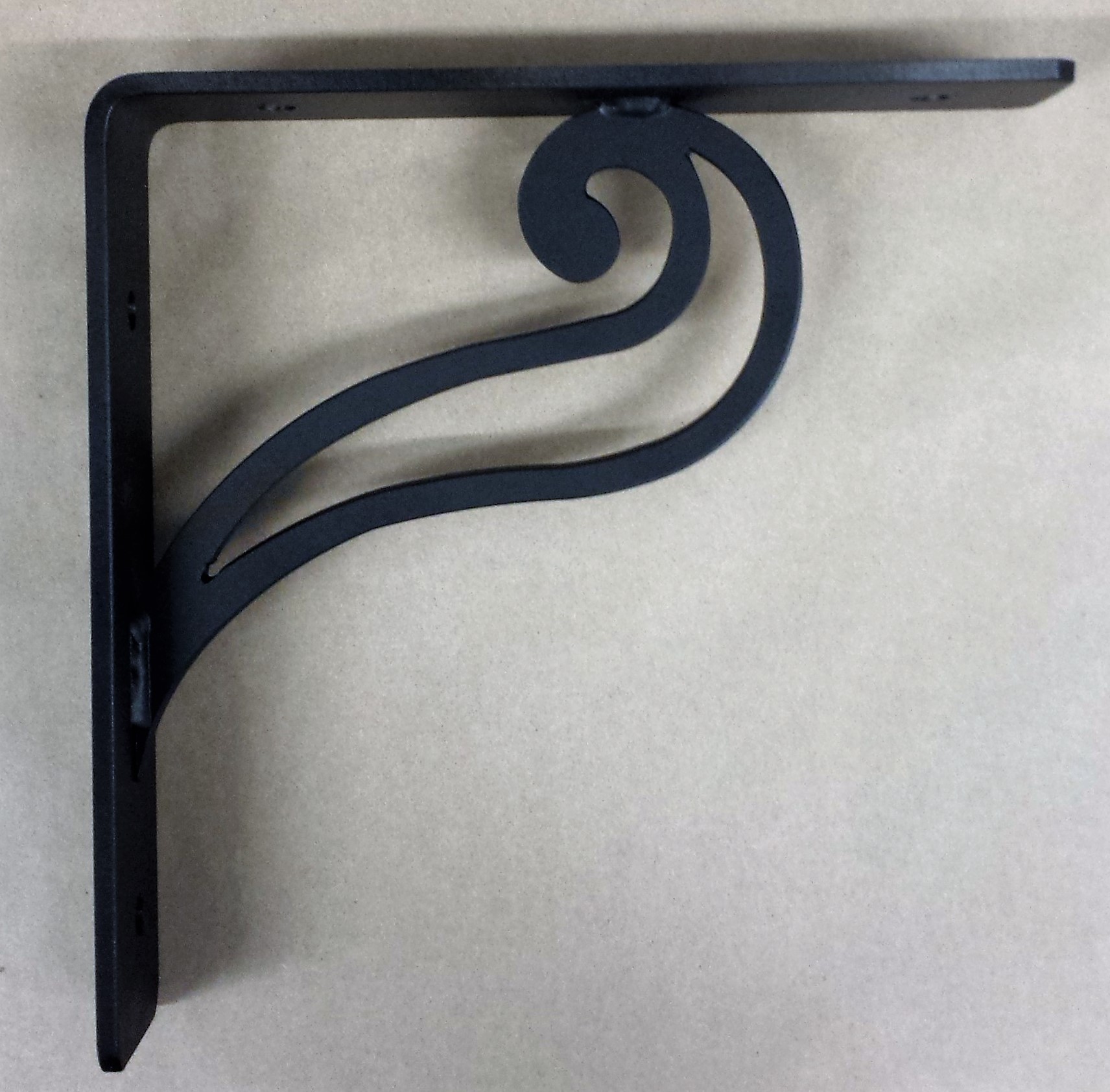 Angle Iron and Decorative "L" Angle Brackets