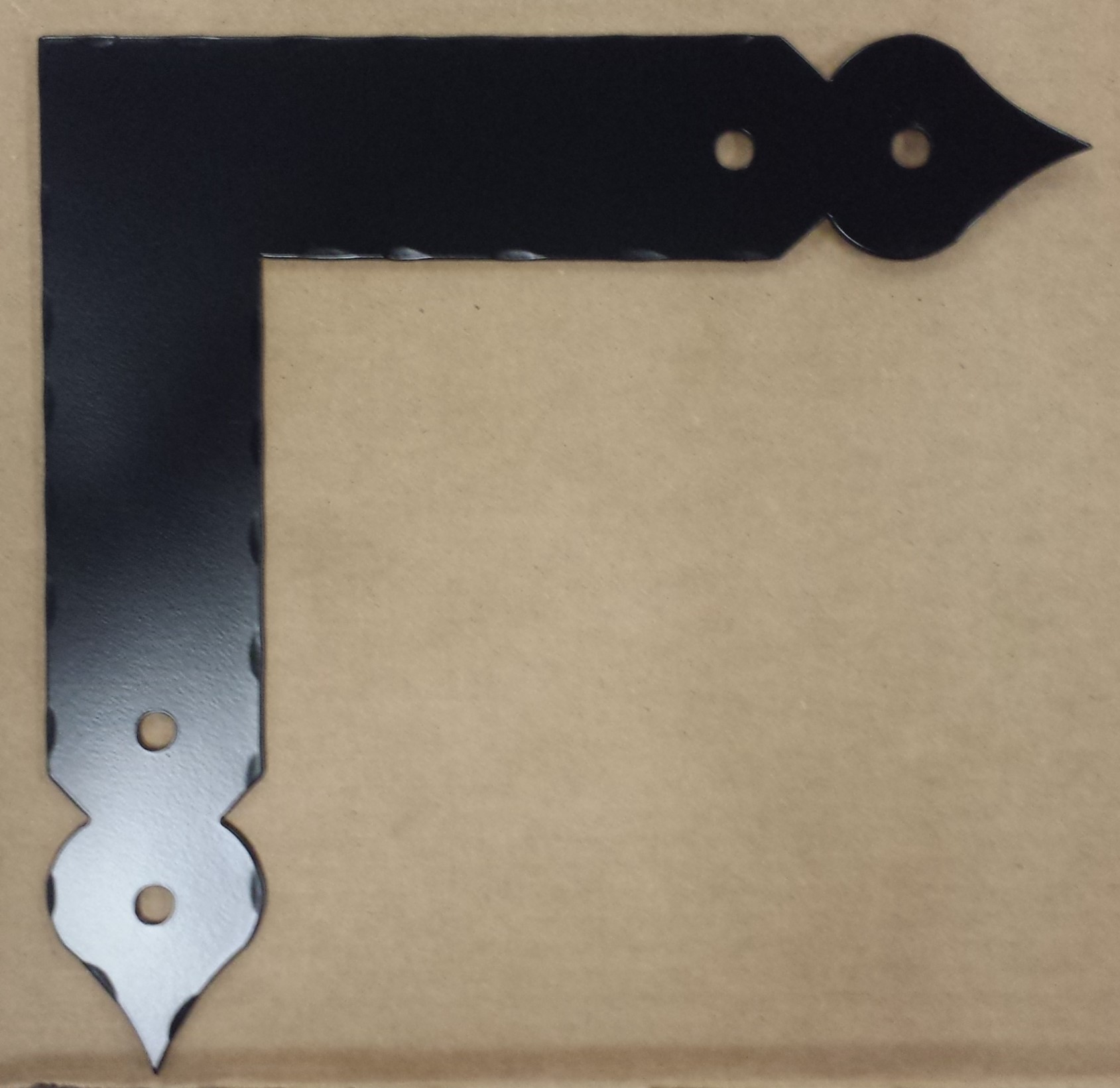 we can make these in different thicknesses and sizes these can be hammered or just left plain give us a call to talk about these decorative brackets at - Decorative Brackets we can make these in different thicknesses and sizes these can be hammered or just left plain give us a call to talk about these decorative brackets at - Decorative Brackets