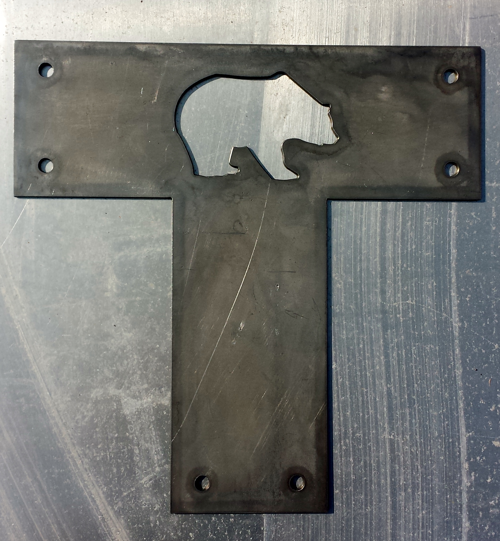 Custom Decorative Metal Brackets