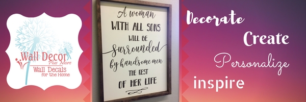 Wall Decals Special of the Month