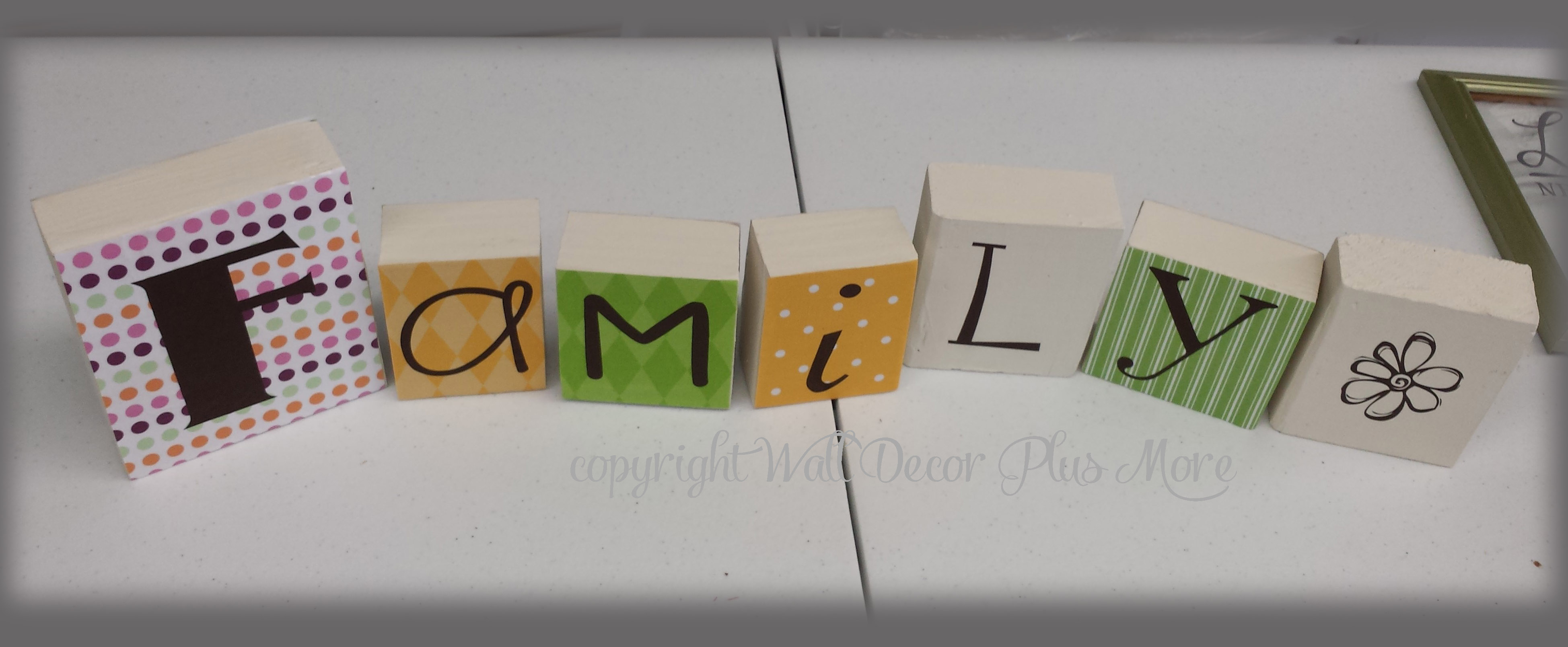 Amazing DIY Project 2 Repurpse 2x4 Boards and Decals Shelf Sitter