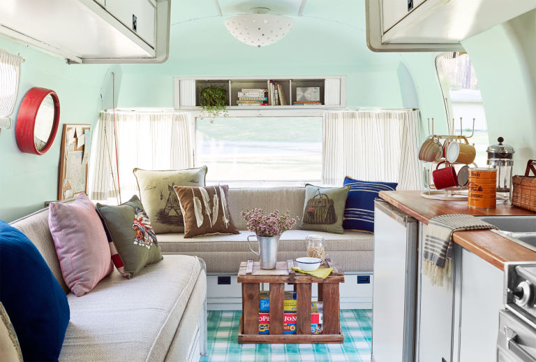 6 Easy Ways To Update A Vintage Travel Trailer 6 Easy Ways To Update A Vintage Travel Trailer