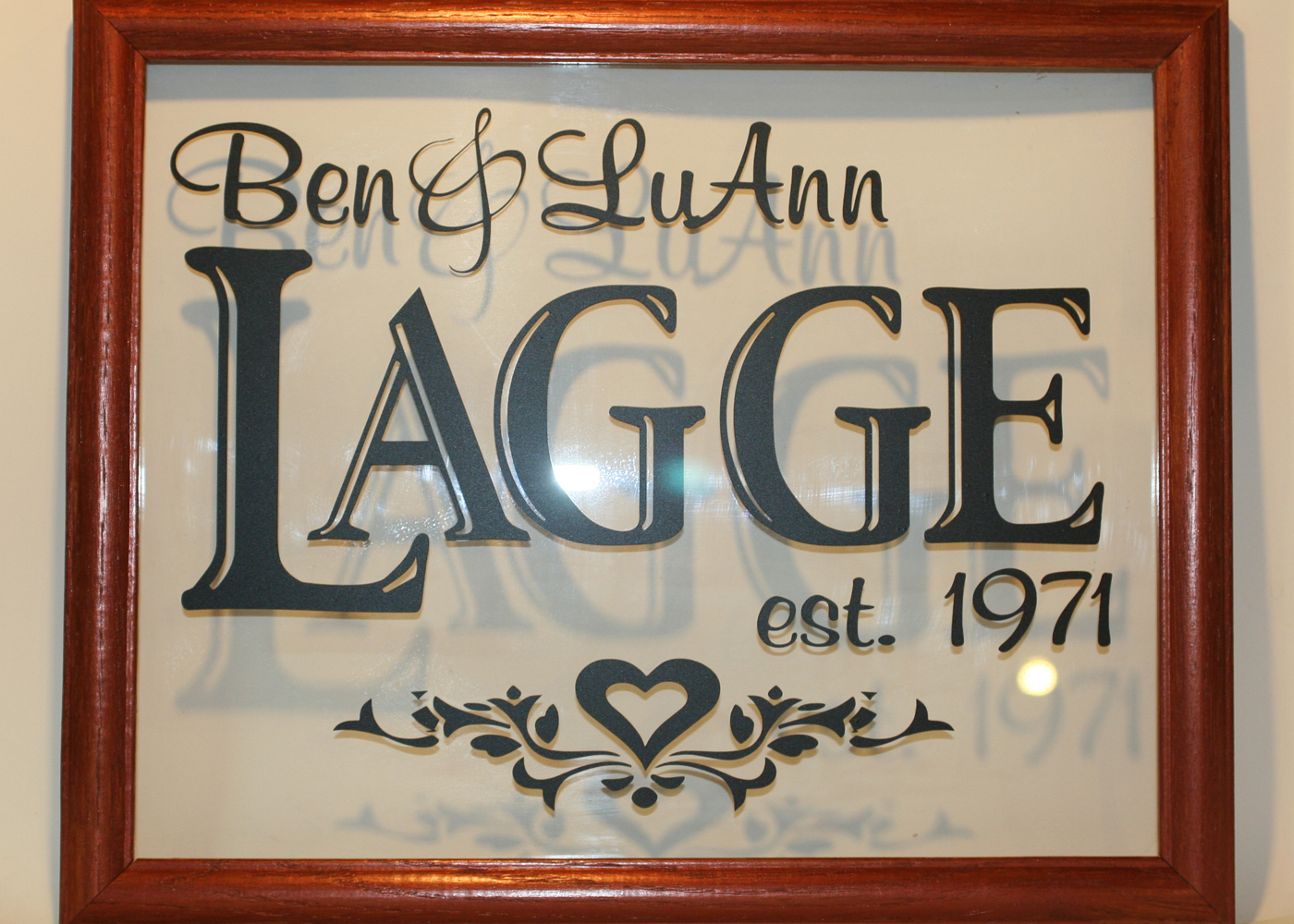 Photo Gallery of Wall Decals and Stickers in our Customer's Homes