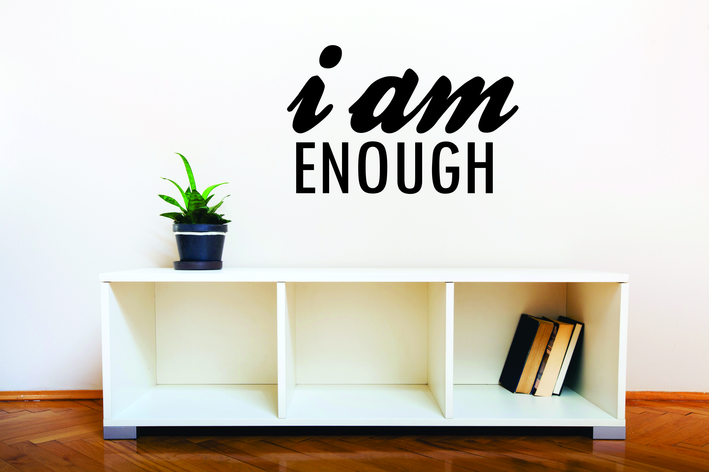 The Kids Are Enough How Inspiring Wall Decal Quotes Can Promote - I Am Enough Inspirational Wall Decal Sticker the kids are enough how inspiring wall decal quotes can promote - i am enough inspirational wall decal sticker