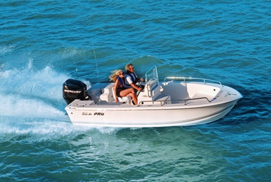sea pro boat 2008 seat
