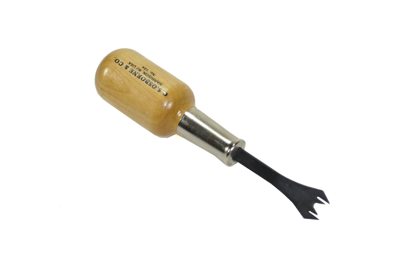 Wood Handle Staple Remover Tool J & J Auto Fabrics, Inc.