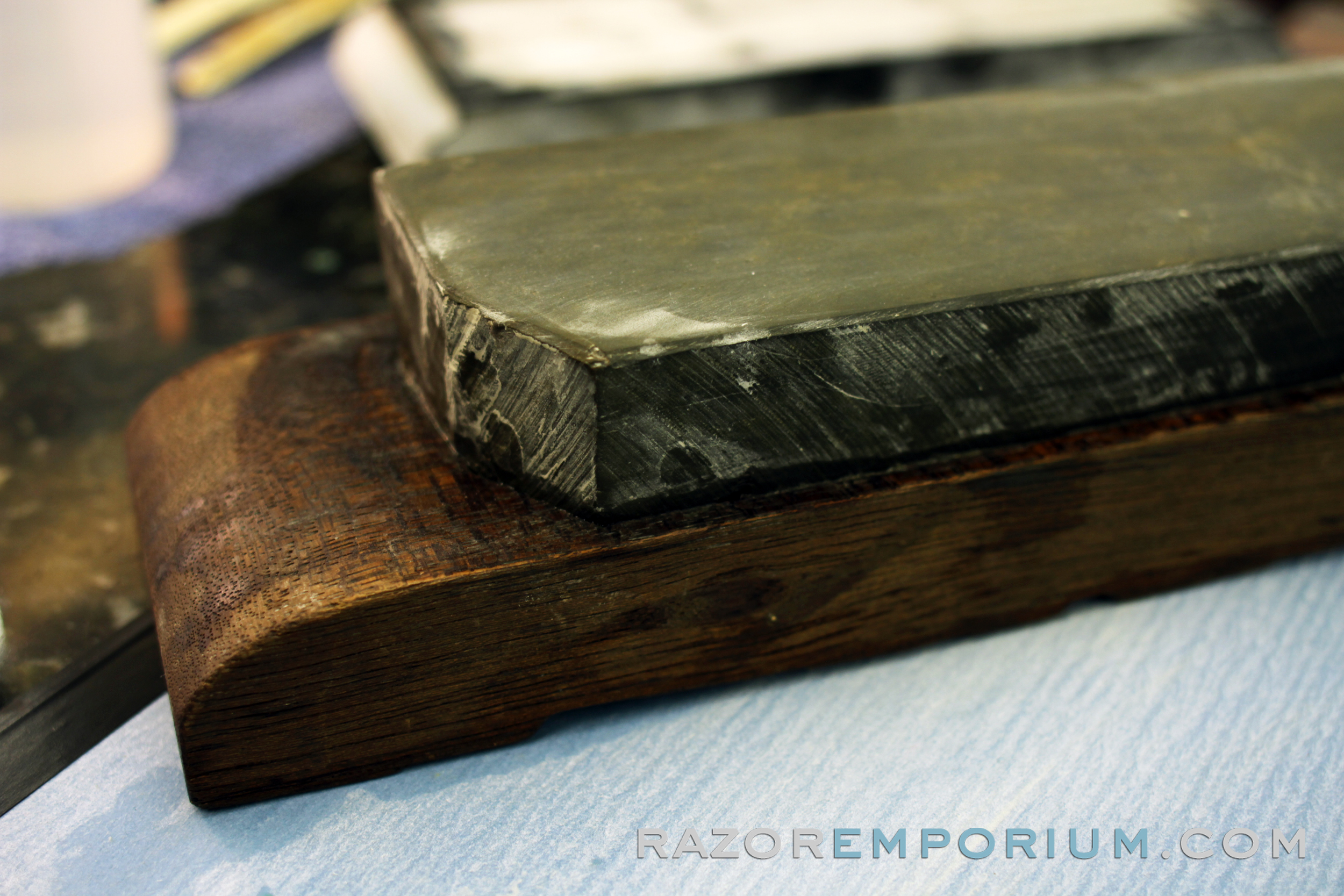How to Hone a Straight Razor Step 1 Prep Razor Emporium