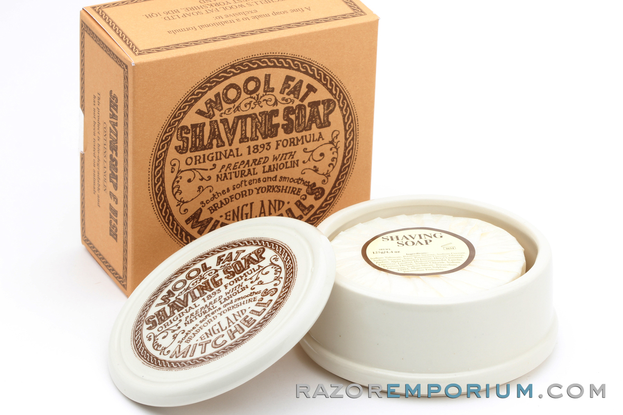 Mitchell S Wool Fat Shave Soap