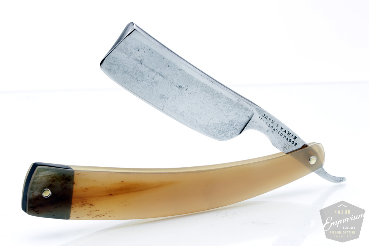 how to restore a vintage straight razor