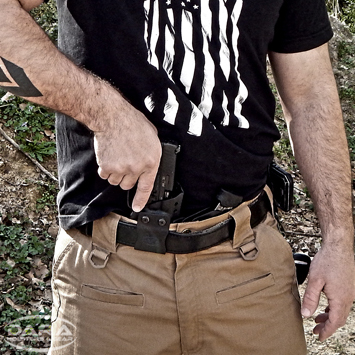 Modular Appendix Holster Rig, aiwb, aiwb holster, kydex aiwb holster, kydex appendix holster, dara holsters, best aiwb holster, best appendix holster, comfortable aiwb holster, comfortable appendix holster