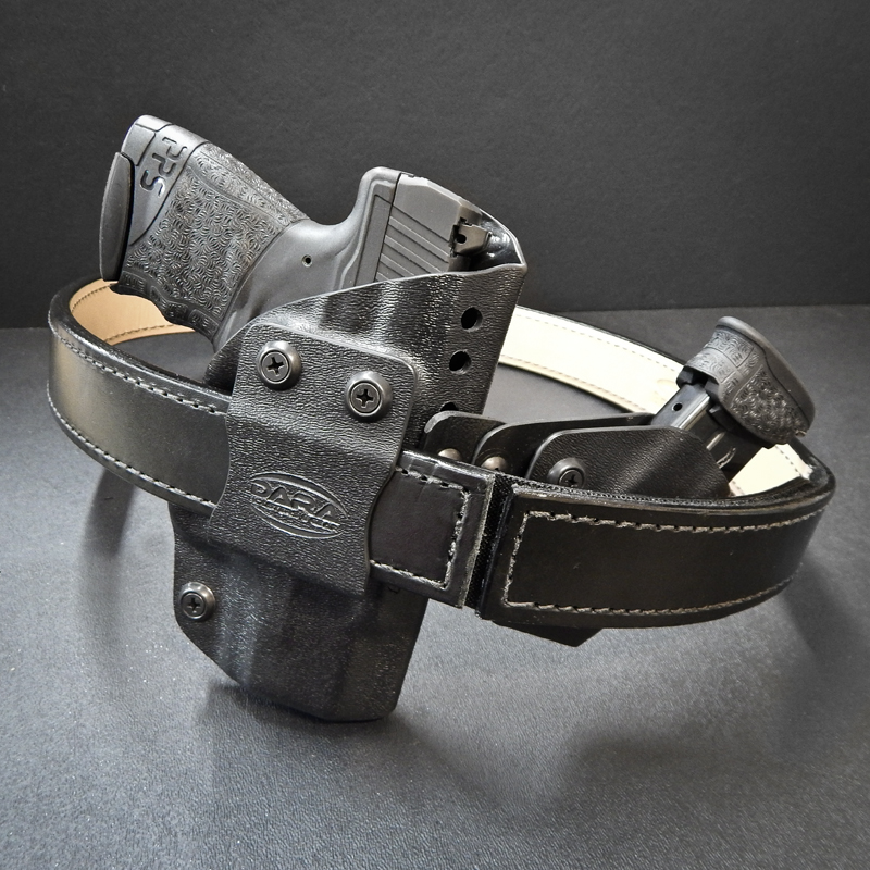 Kydex Appendix Holster Package Modular Appendix Holster Rig, aiwb, aiwb holster, kydex aiwb holster, kydex appendix holster, dara holsters, best aiwb holster, best appendix holster, comfortable aiwb holster, comfortable appendix holster