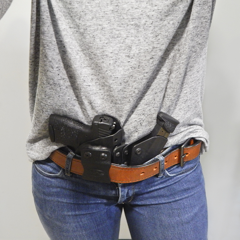 Kydex AIWB Holster Modular Appendix Holster Rig, aiwb, aiwb holster, kydex aiwb holster, kydex appendix holster, dara holsters, best aiwb holster, best appendix holster, comfortable aiwb holster, comfortable appendix holster