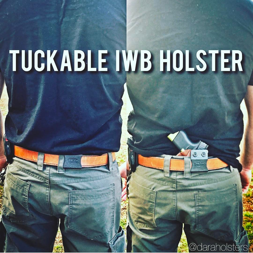 Tuckable IWB Holsters DARA HOLSTERS & GEAR
