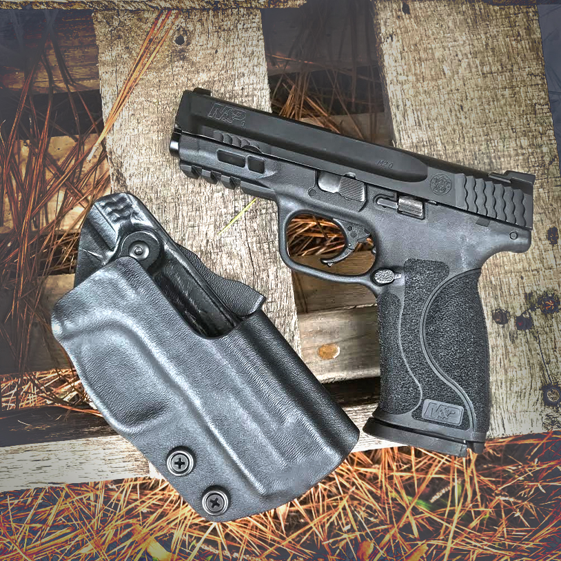 Smith & Wesson M&p 2.0 and Holster DARA HOLSTERS & GEAR