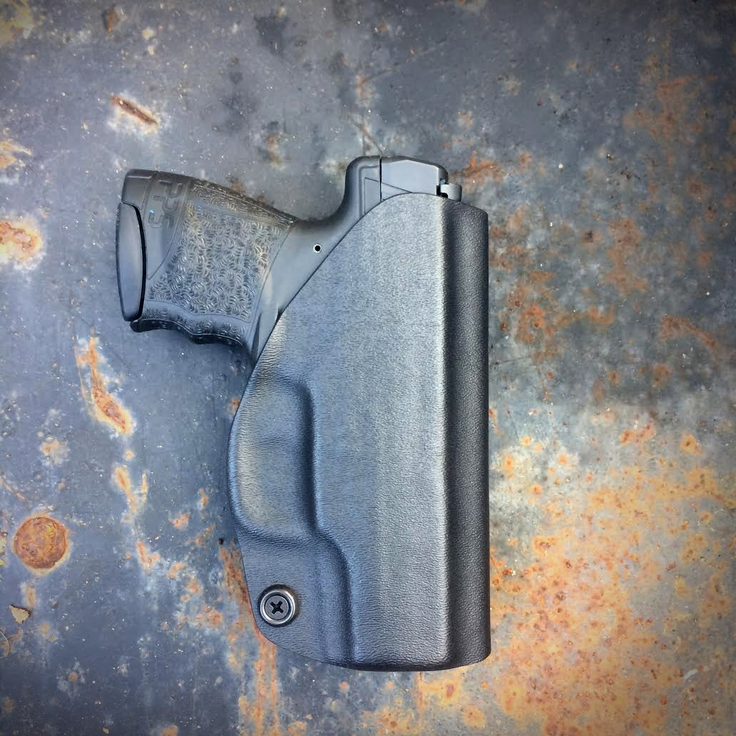 Glock 26 with Streamlight TLR-6 Holster, tlr 6 holster, tlr-6 holster, glock 19 holster, owb holster, pps m2 holster, dara holsters, iwb holster, tlr-6 iwb holster, glock 19 owb holsters, kydex owb holster, kydex holster, pps m2 kydex holster