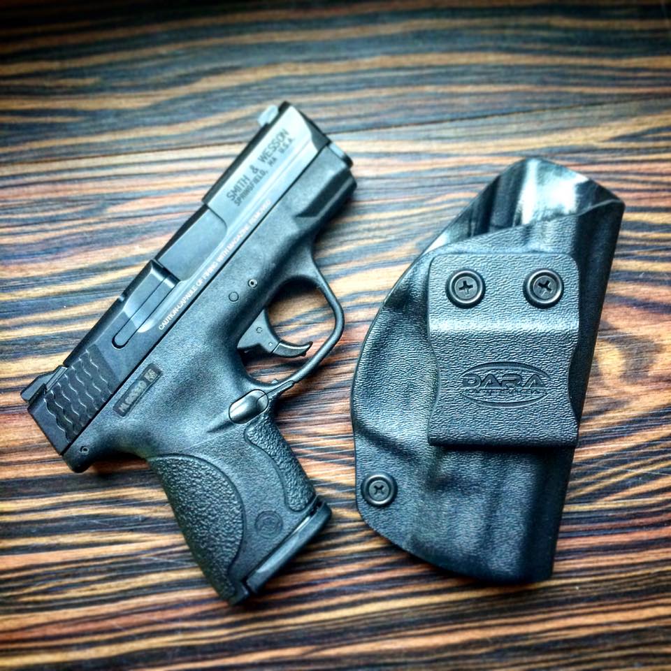 IWB Holster for the Smith and Wesson M&P Shield, Shield holster, m&p shield holster, ccw holster for shield