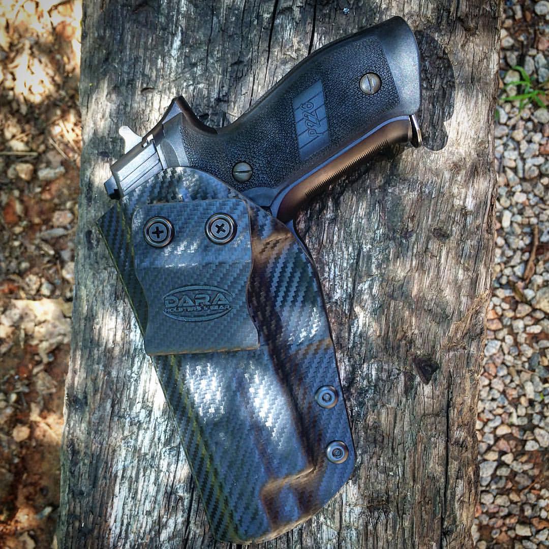 OWB Holster for the Sig Sauer P226, sig p226 holster, outside the waistband holster for the sig p226