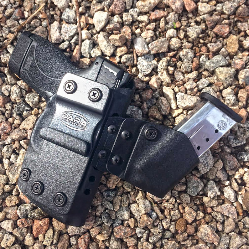 Tuckable Kydex Appendix Holster Modular Appendix Holster Rig, aiwb, aiwb holster, kydex aiwb holster, kydex appendix holster, dara holsters, best aiwb holster, best appendix holster, comfortable aiwb holster, comfortable appendix holster
