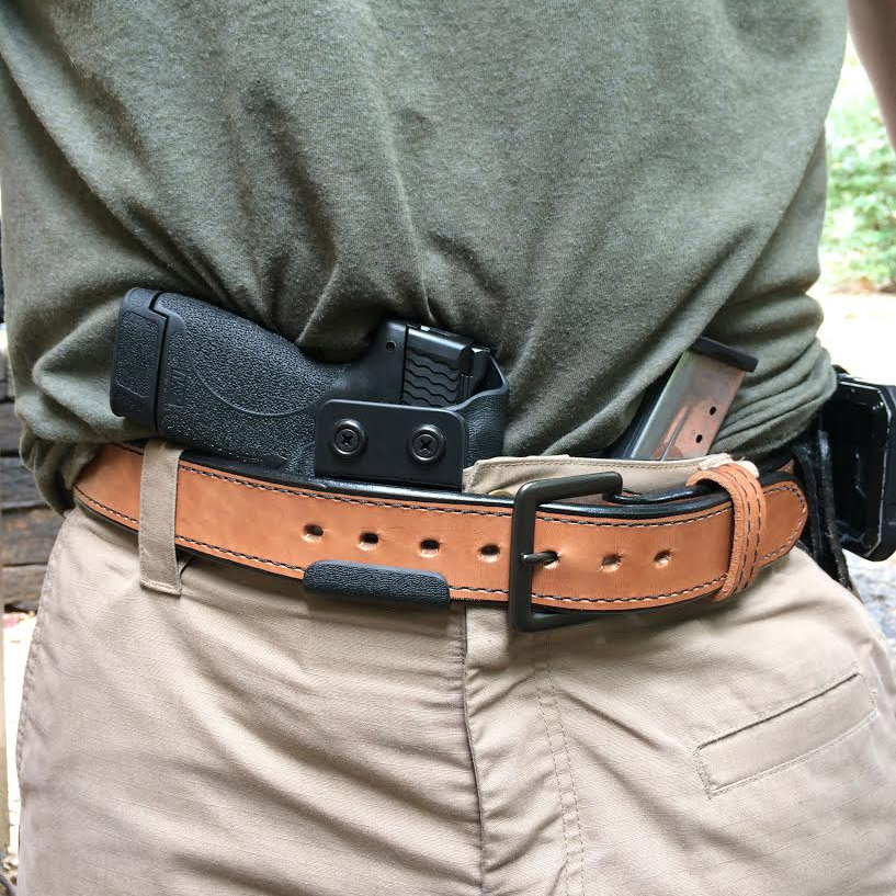 Modular Appendix Holster Rig, aiwb, aiwb holster, kydex aiwb holster, kydex appendix holster, dara holsters, best aiwb holster, best appendix holster, comfortable aiwb holster, comfortable appendix holster