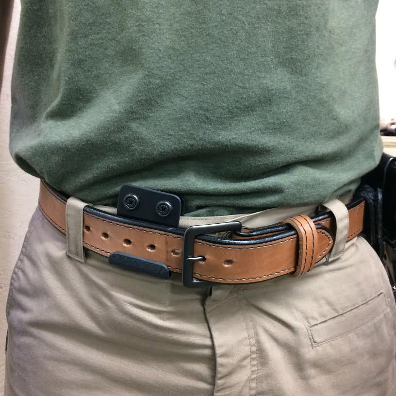 Modular Appendix Holster Rig, aiwb, aiwb holster, kydex aiwb holster, kydex appendix holster, dara holsters, best aiwb holster, best appendix holster, comfortable aiwb holster, comfortable appendix holster