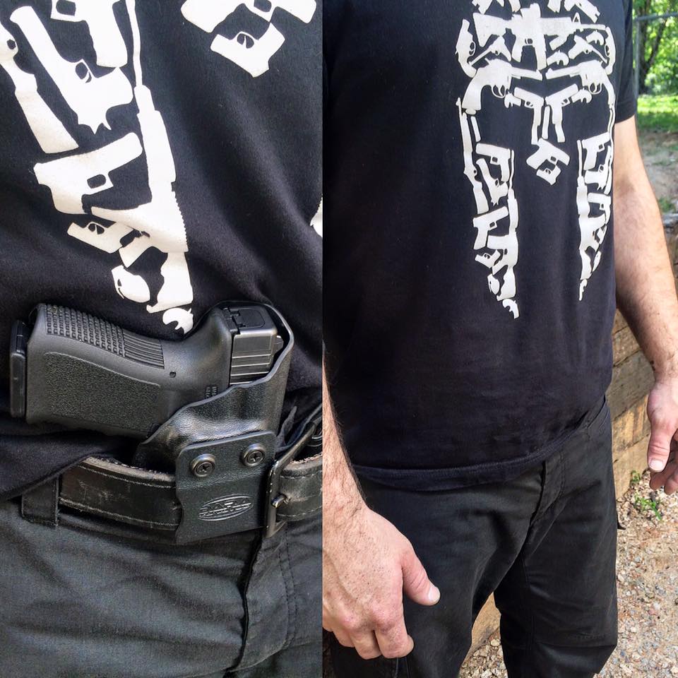 Kydex Appendix Holster Modular Appendix Holster Rig, aiwb, aiwb holster, kydex aiwb holster, kydex appendix holster, dara holsters, best aiwb holster, best appendix holster, comfortable aiwb holster, comfortable appendix holster
