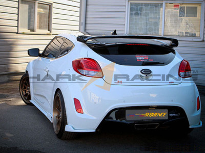 2012-2017 Veloster Spec-GT Spoiler - Shark Racing