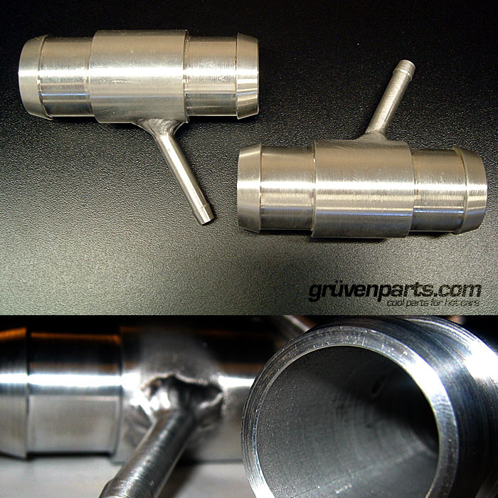 Billet Aluminum Upper Radiator Hose YPipe VW Vortex Volkswagen Forum