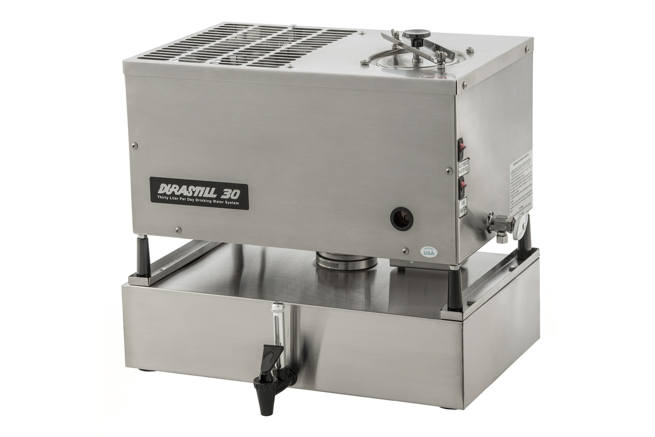 Durastill 8 Gallon/Day Automatic Water Distiller with 4 Gallon Reserve Durastill Water Systems