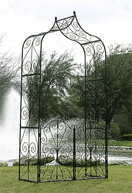 garden arbor iron gate montebello