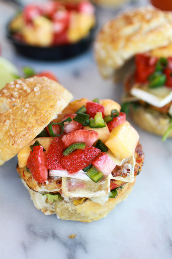 Crab Cake Slider Vegan Crab Cake Slider Vegan