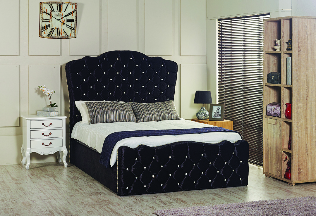 Ottoman Beds, Fabric Beds, Mattresses, Double, Single & King E Supa Saver