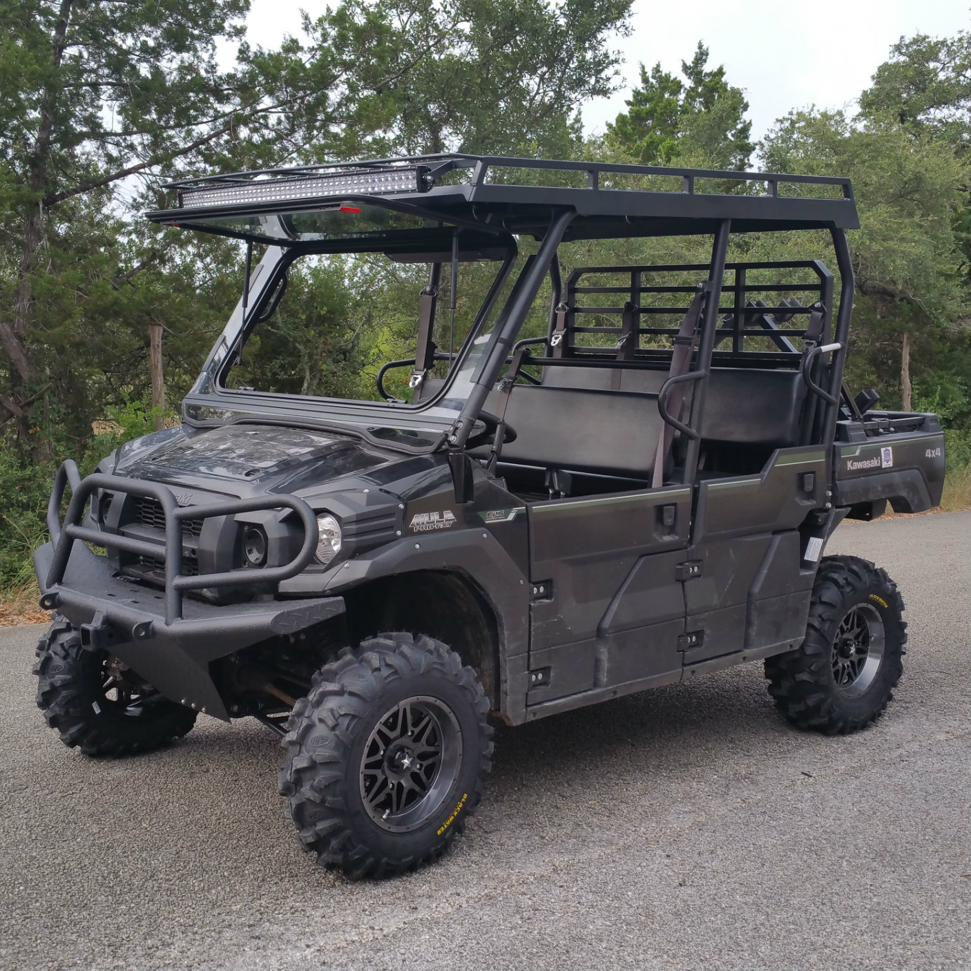 Kawasaki Mule Roof Steel Kawasaki Mule Roof Steel