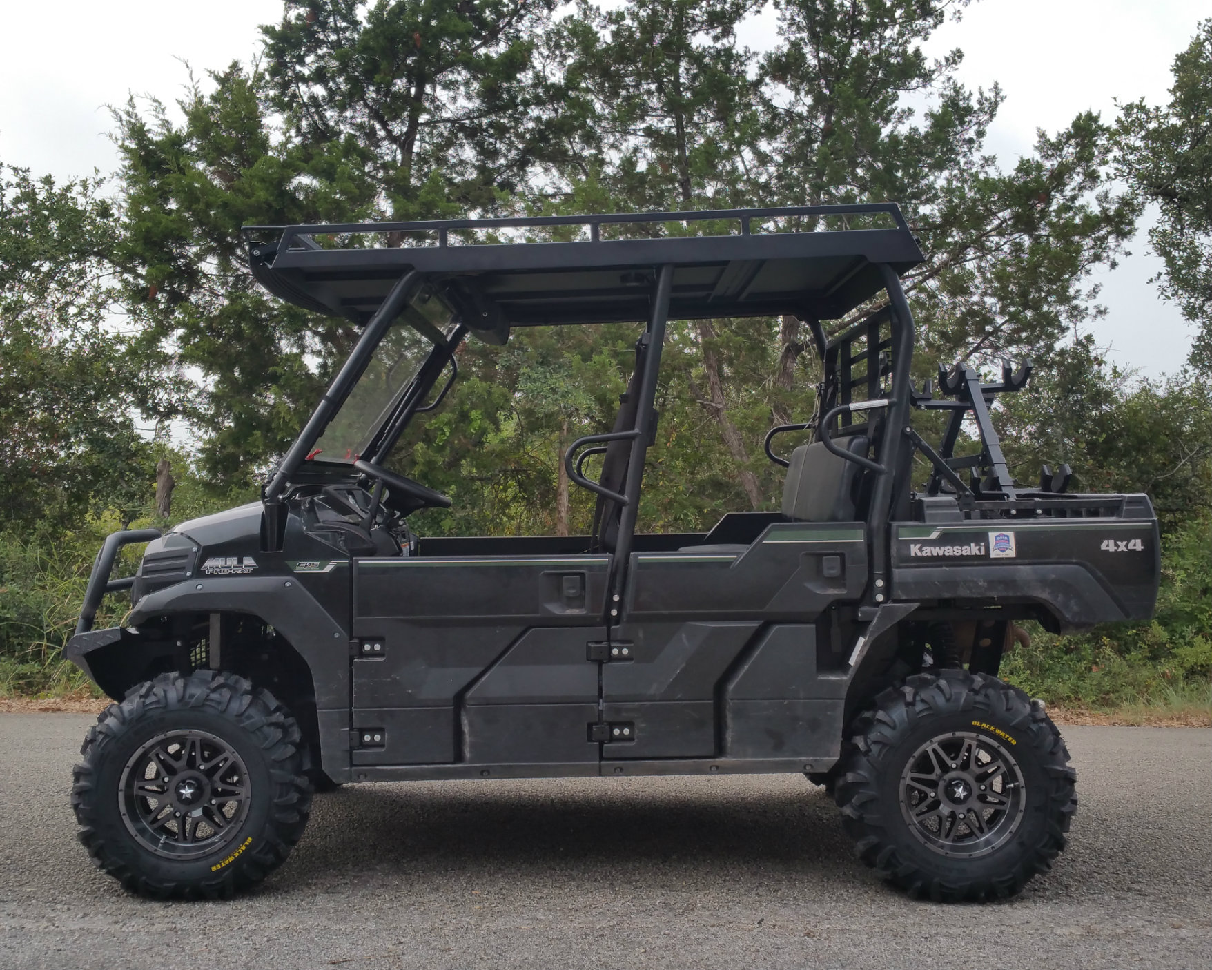Kawasaki Mule Pro Fxt Metal Roof Kawasaki Mule Pro Fxt Metal Roof