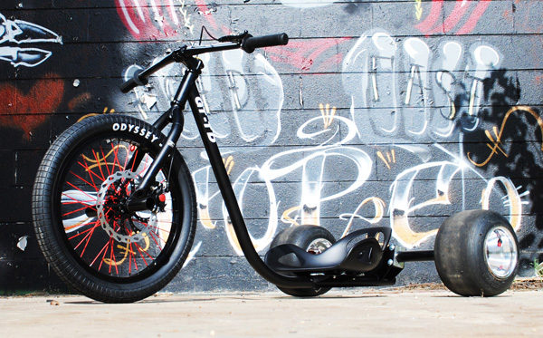 gravity drift trike