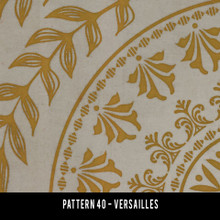 vintage vinyl floor cloth pattern 40 versailles | pura vida home decor vintage vinyl floor cloth pattern 40 versailles | pura vida home decor
