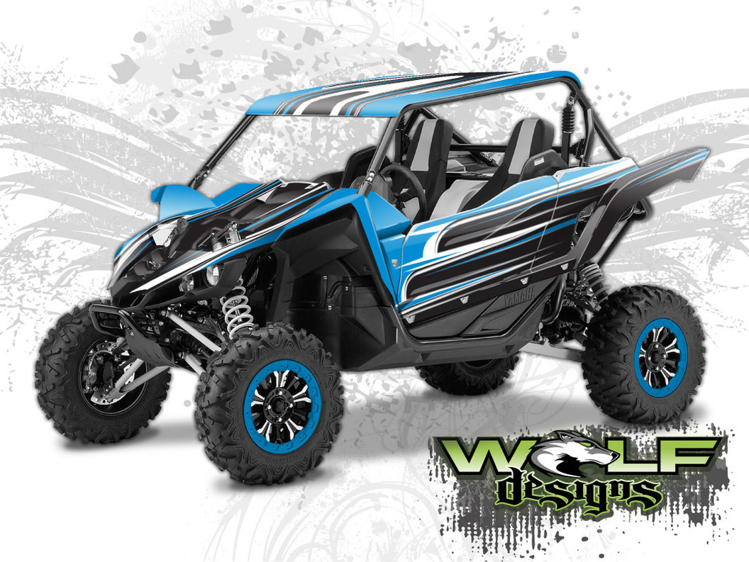Yamaha YXZ 1000R UTV Graphic Wrap Kit
