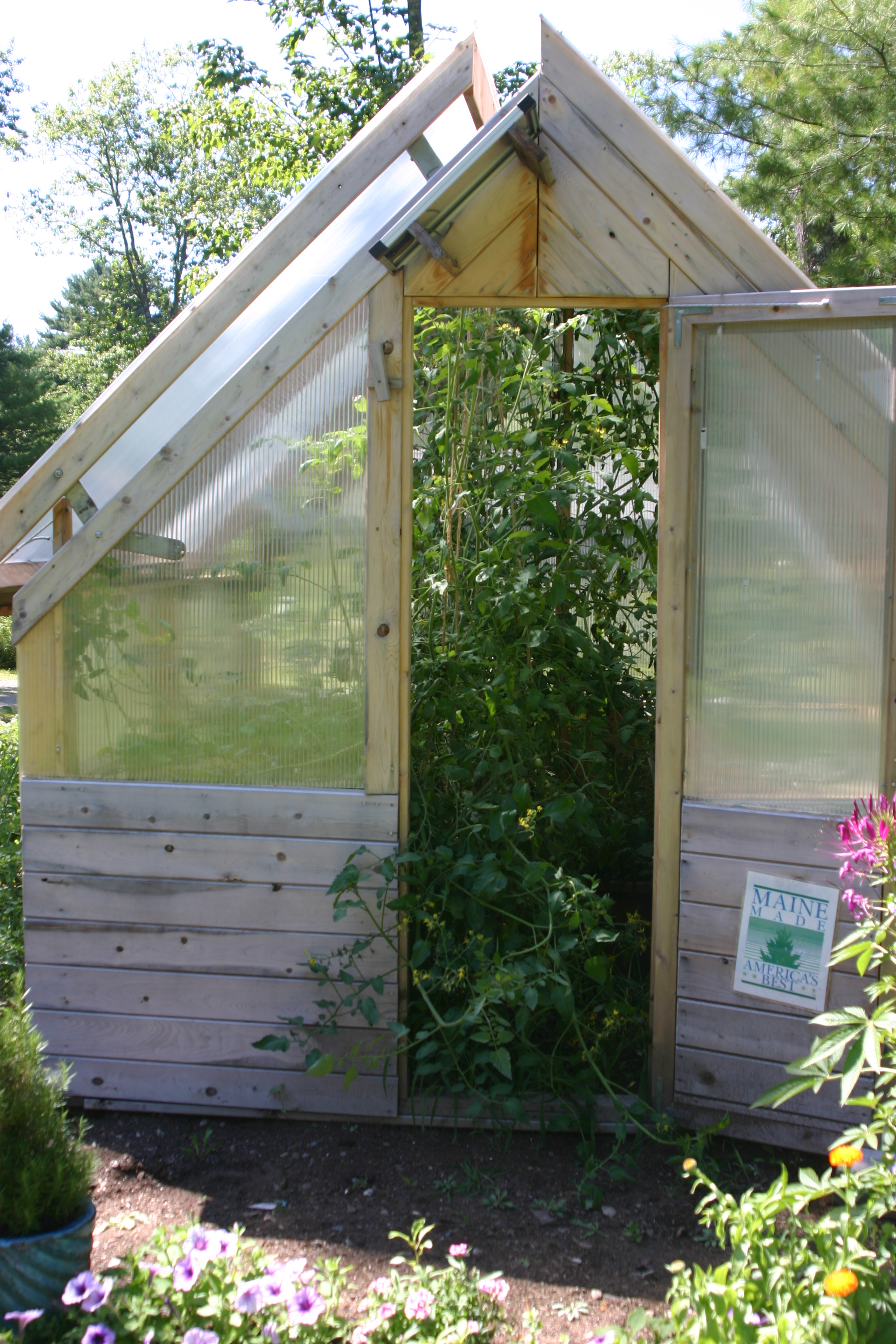 Freedom Greenhouses The Ultimate Backyard Hobby Greenhouse