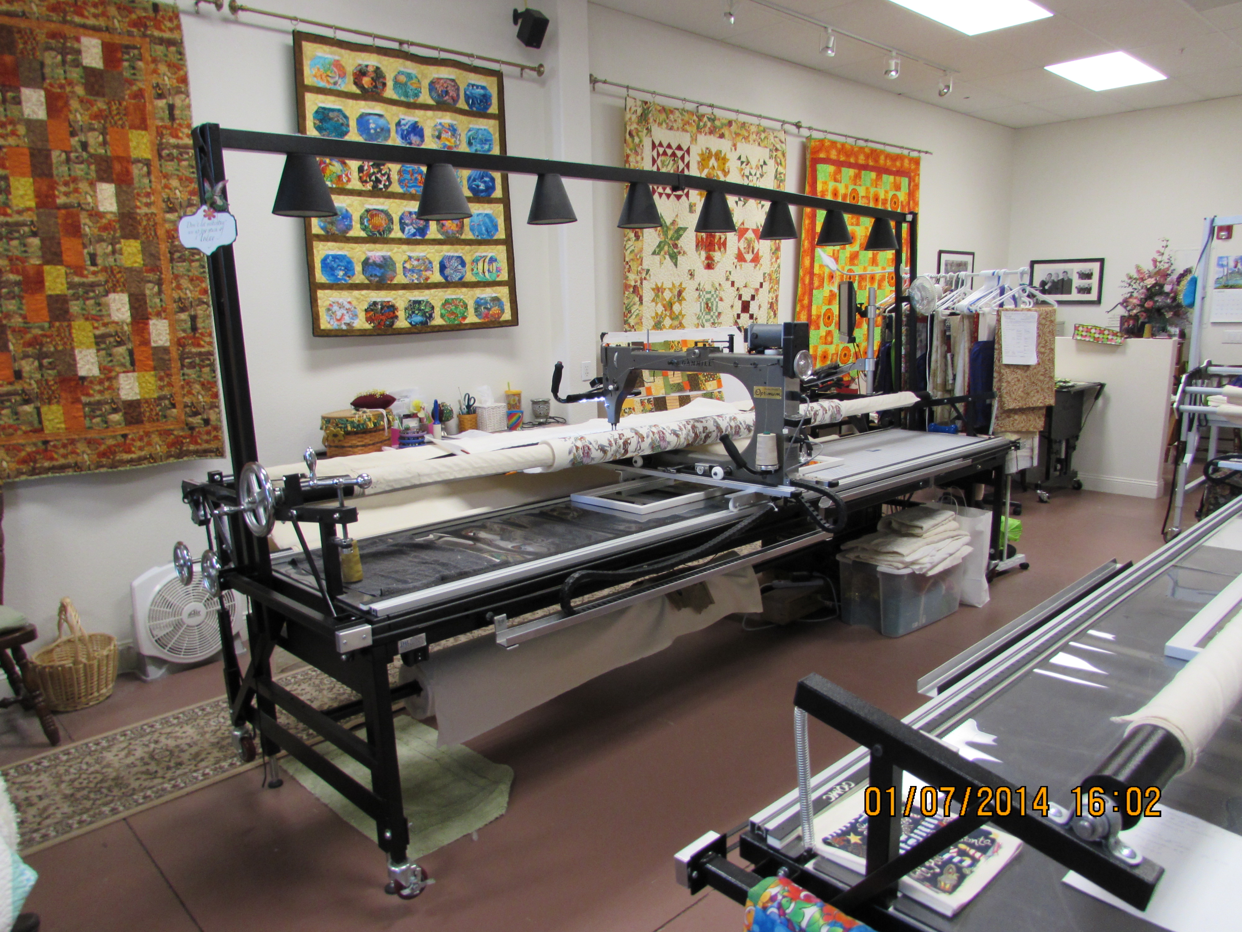 The Last Stitch Longarm Quilting and Design Studio