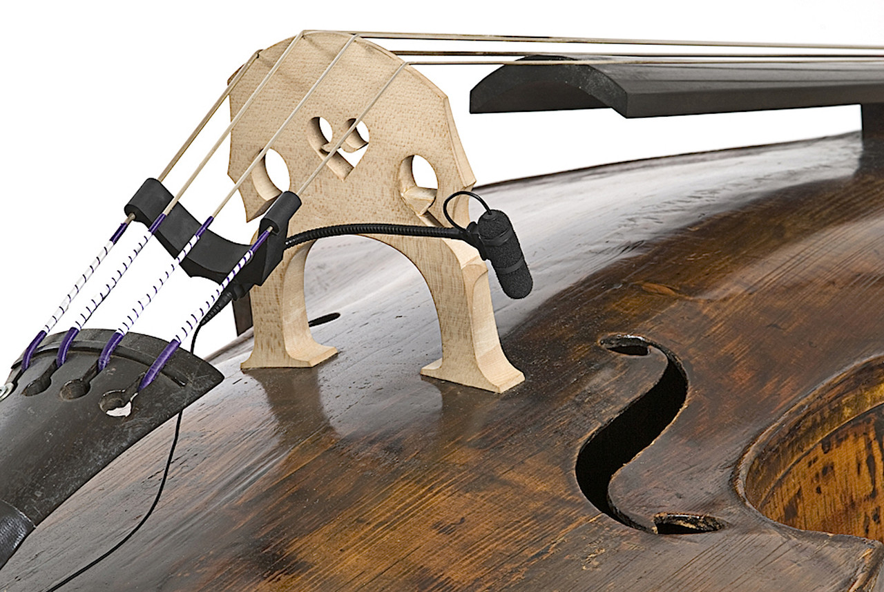 DPA 4099 B Bass or Cello mic & clip