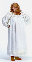 Full-Length Drawstring Chemise
