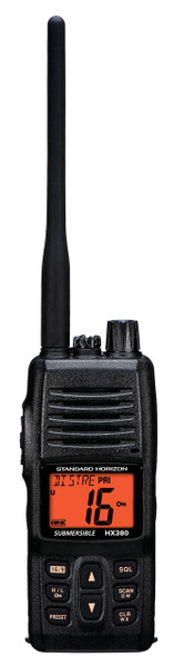 HX380 Handheld VHF Radio