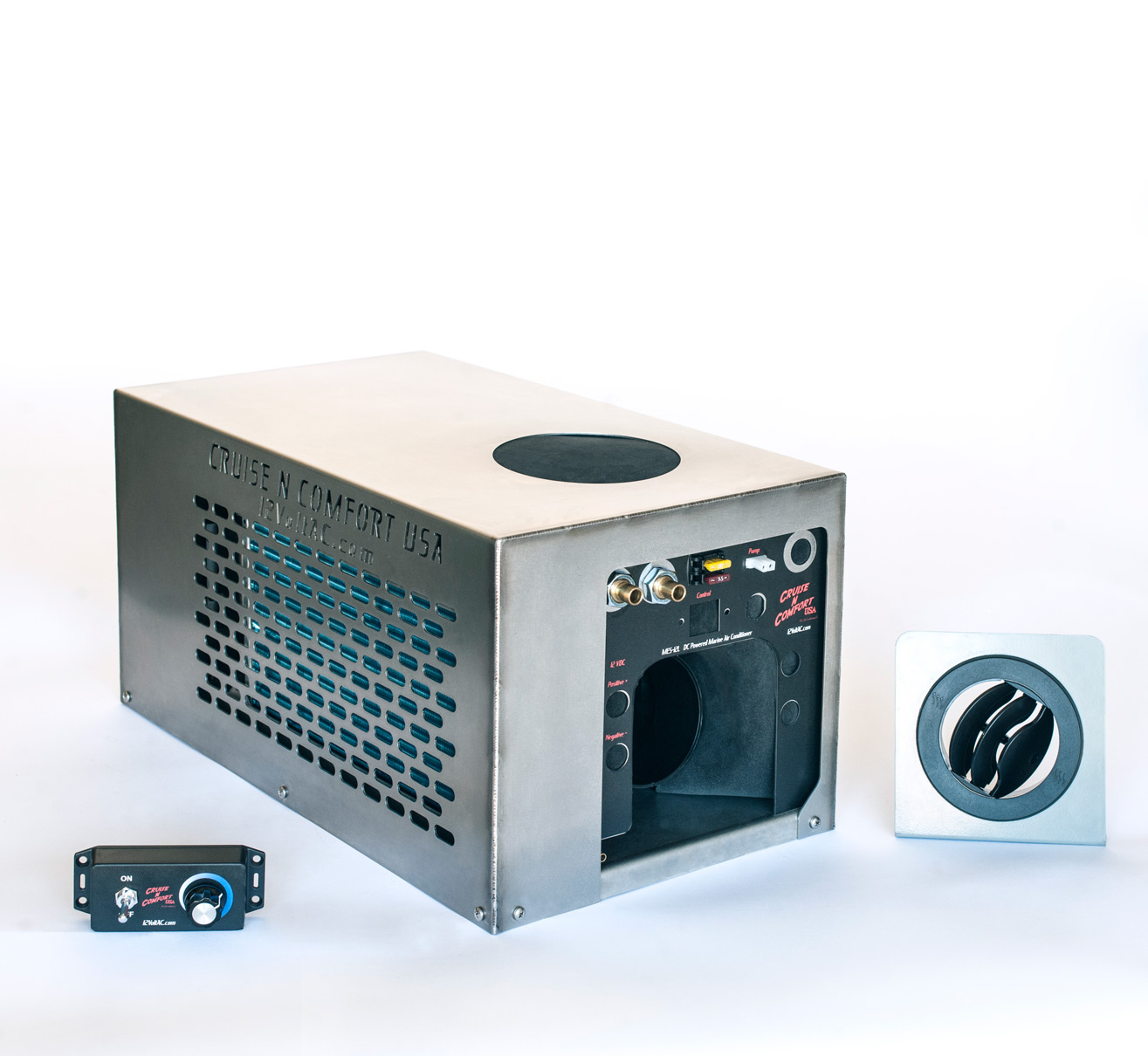 MES 12L - 12 Volt DC Mini Split System Air Conditioner - Cruise N