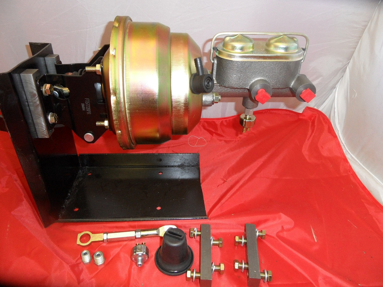 Power brake booster kit Jeep Commando - Partsdude4x4 cj5 transmission diagram 
