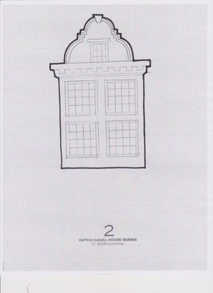 DUTCH CANAL HOUSE #2