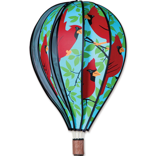 Wind Spinner Cardinal Hot Air Balloon 22 Inch Wind Spinner Cardinal Hot Air Balloon 22 Inch