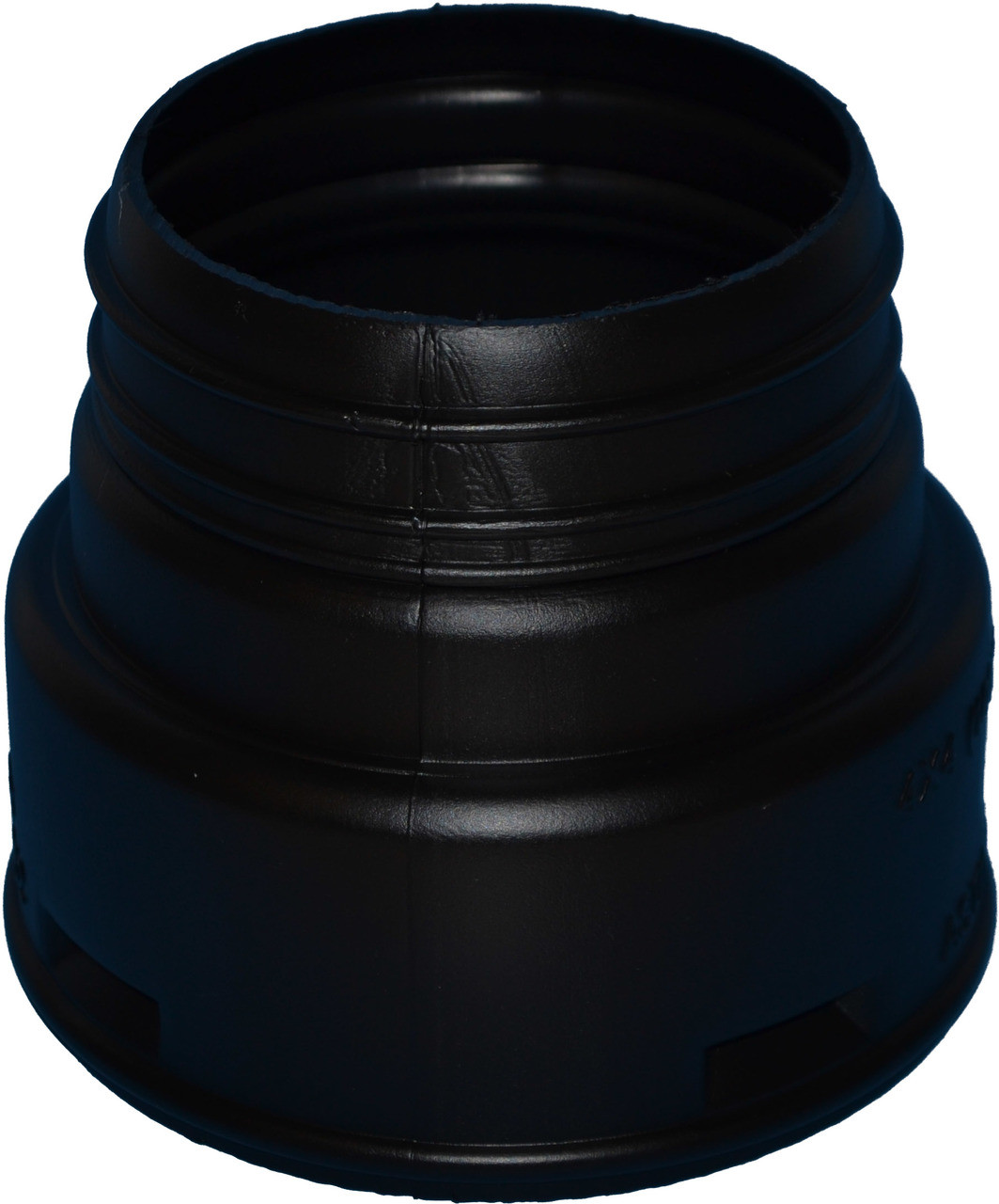 HDPE 4" Singlewall / Doublewall x PVC SDR35 Adapter (BE x Sp) The