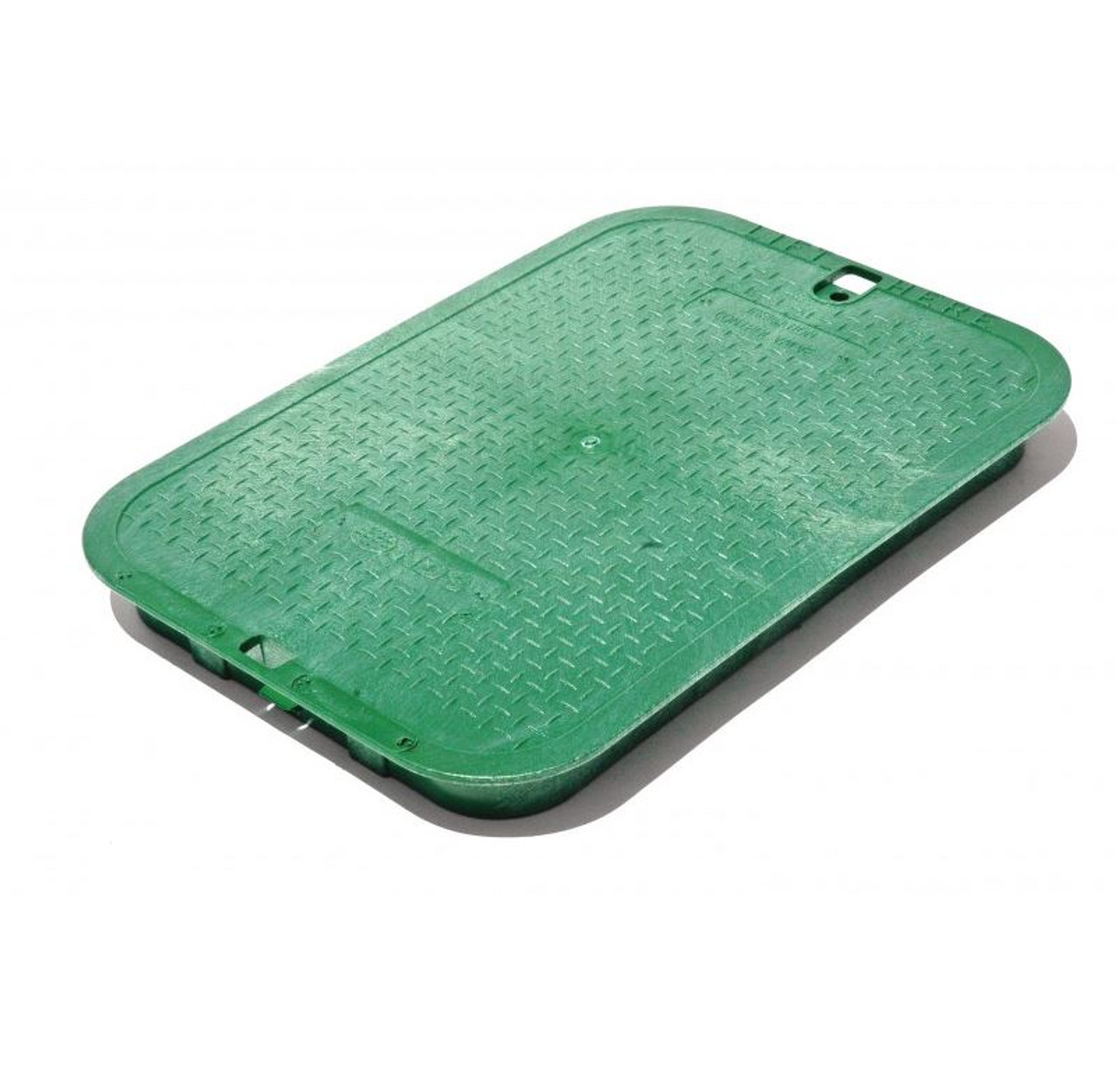 NDS 14" x 19" Valve Box Cover ONLY Green The Drainage Products Store
