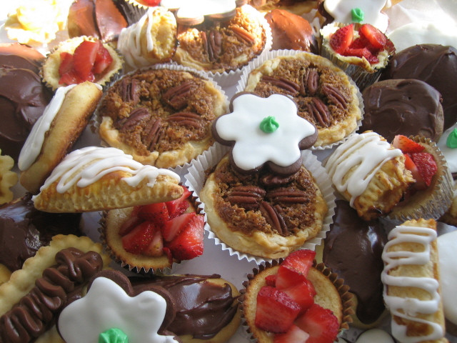 Large Pastry Dessert Tray Maggie & Molly's Sweet Life