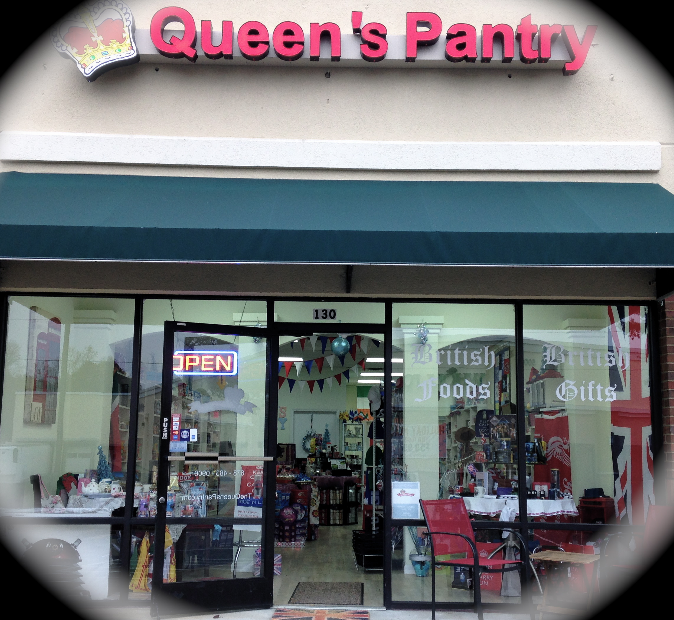 The Queen's Pantry